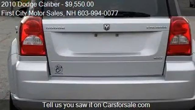 2010 Dodge Caliber For Sale In Gonic, NH 03839 At The First