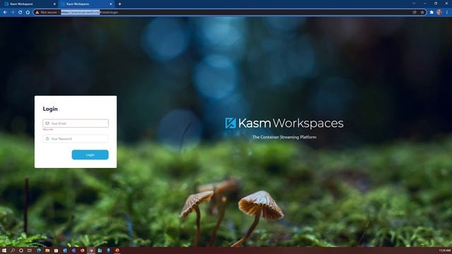 KASM Container Streaming Platform смотреть онлайн