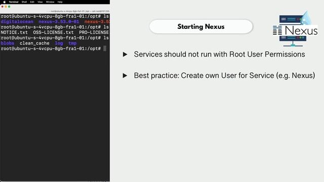061. 2 - Install and Run Nexus on a cloud server - 441K смотреть онлайн