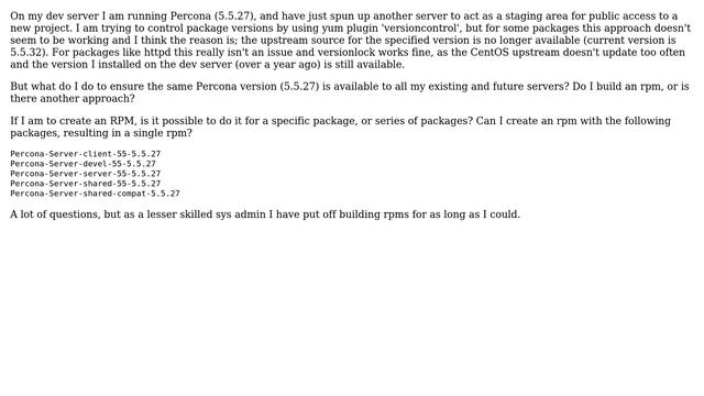 Linux - Upstream package version no longer available смотреть онлайн