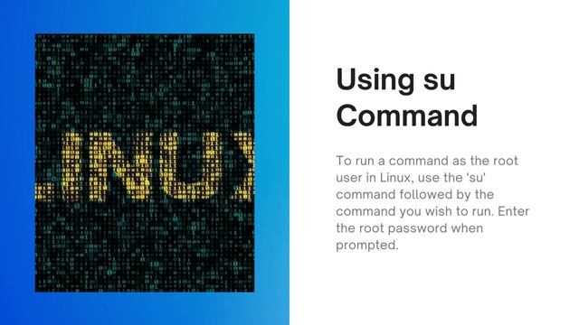 How to run a command as root in Linux | Run commands as root with sudo смотреть онлайн