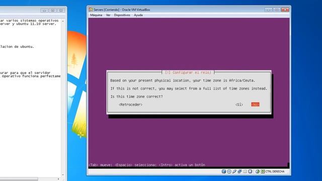 Instalacion Windows Server 2008 - Ubuntu Server 11.10 - Virtualbox смотреть онлайн