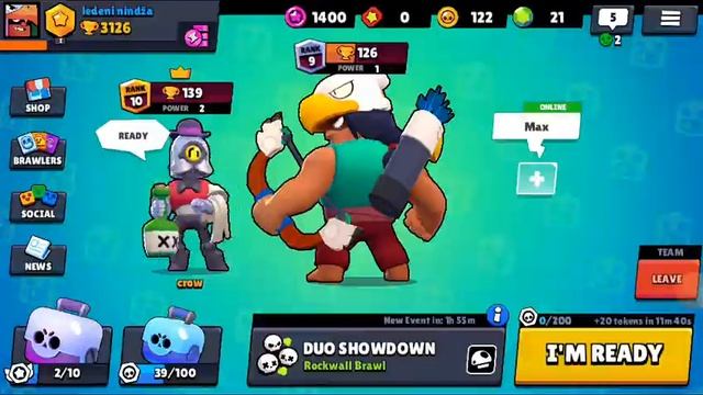 IGRAMO BRAWL STARS SA BO-OM😑😑😑😑