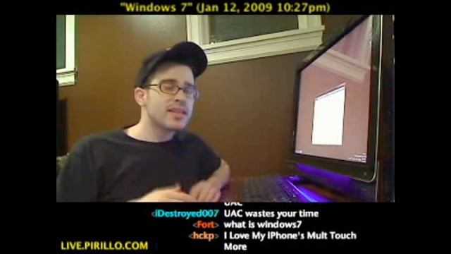 What's New in Windows 7: User Account Control (UAC) смотреть онлайн