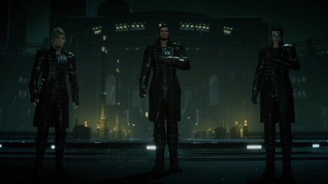 FINAL FANTASY XV 4K Part 14 смотреть онлайн