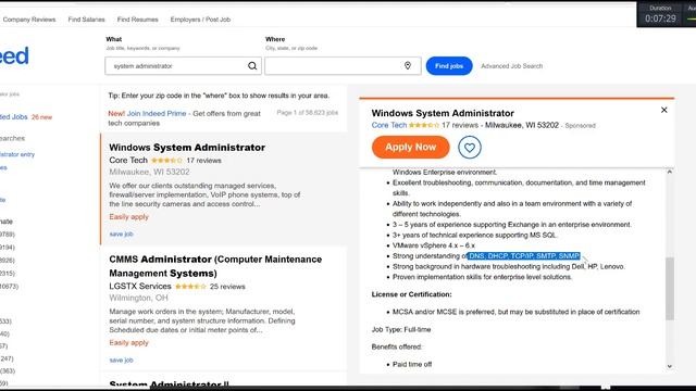 Windows System Administrator Title Advisory Video смотреть онлайн
