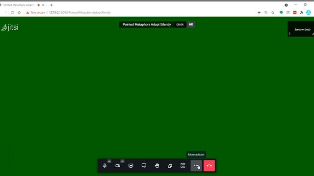 Jitsi Meet Winning Over the Classroom Hackathon - Shared URL смотреть онлайн
