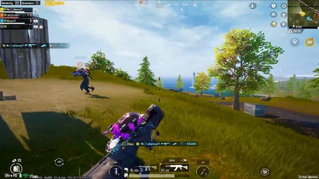PUBG MOBILE - Gameloop 32 bit - 90 FPS - HDR + Extreme - GTX 1060 6GB + RYZEN 5 3600 - New Update3. смотреть онлайн