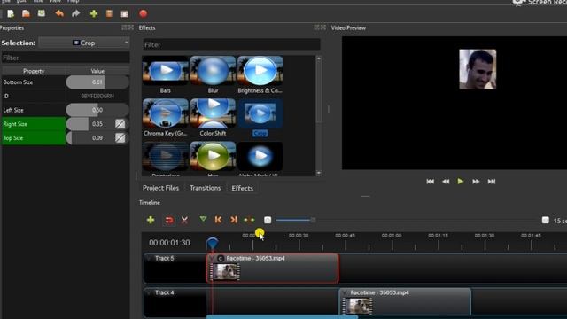How To Blur Moving Object In Openshot ! Learn Openshot Video Editor Tutorial смотреть онлайн