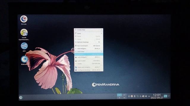 Linux OpenMandriva LX Boot up Test смотреть онлайн