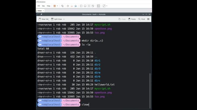 Ep 6 -Linux Make Directory Command смотреть онлайн