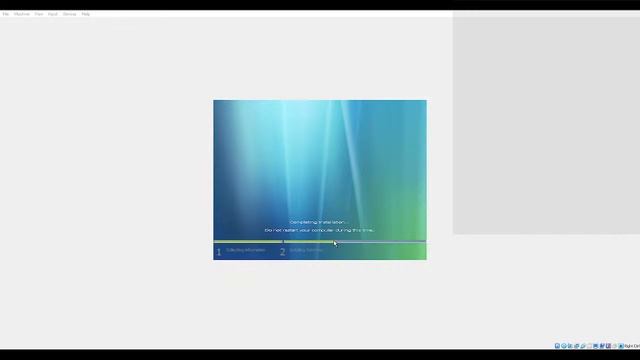 Upgrading to windows vista(codename Longhorn Post-reset) build 5270 part 2 смотреть онлайн