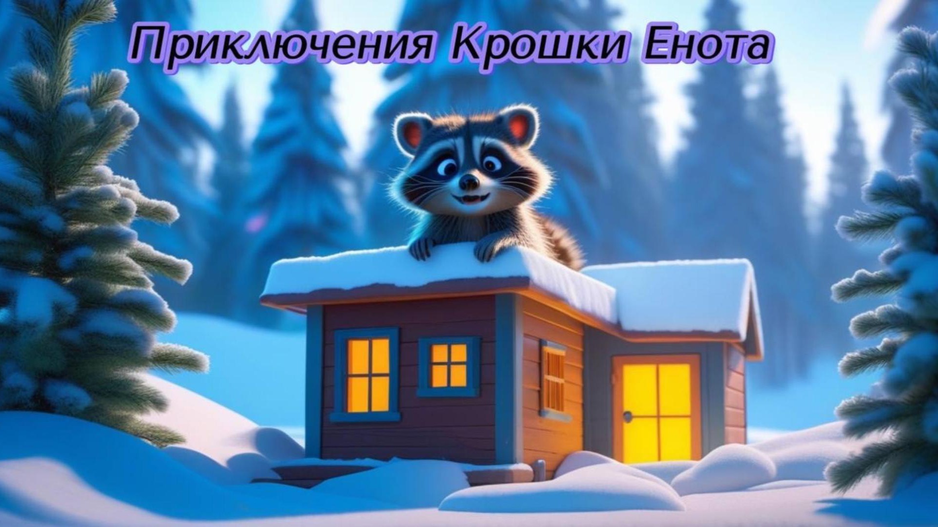 Приключения Крошки Енота| Сказки на ночь для малышей |Сонные сказки | Слушать сказки перед сном смотреть онлайн