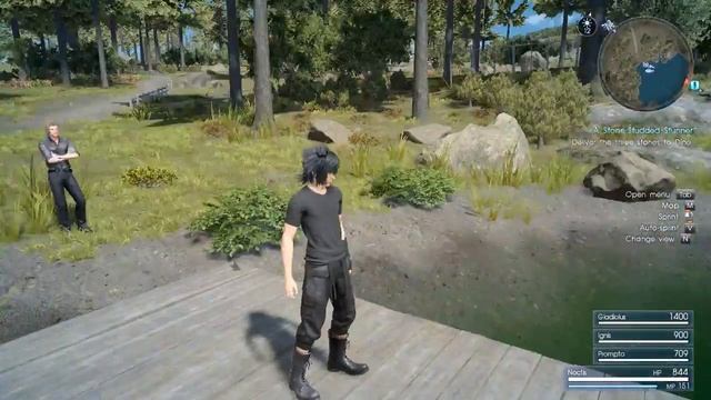 FFXV Windows Edition (part 10) смотреть онлайн
