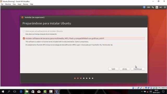 Instalación de Ubuntu 16.04 en VirtualBox смотреть онлайн
