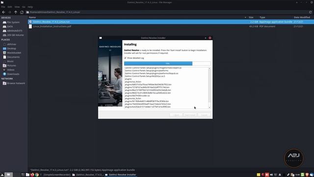 DaVinci Resolve | Blackmagic Design INSTALL ON LINUX смотреть онлайн