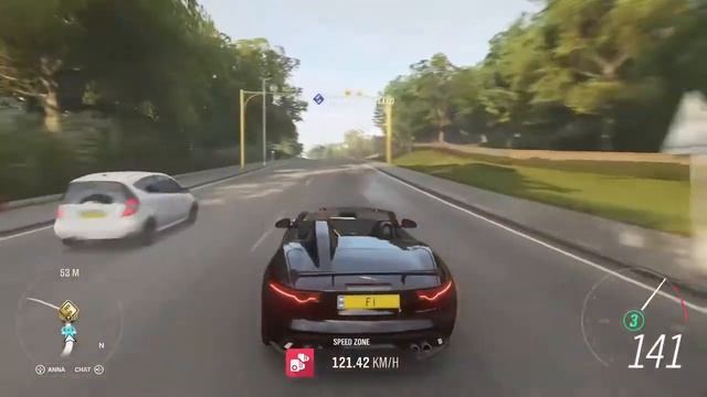 Forza Horizon 4: Jaguar F-Type Project 7 смотреть онлайн