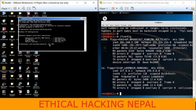 NETCAT||ETHICAL HACKING TOOLS смотреть онлайн