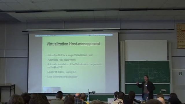 FOSDEM 2008 openqrm смотреть онлайн