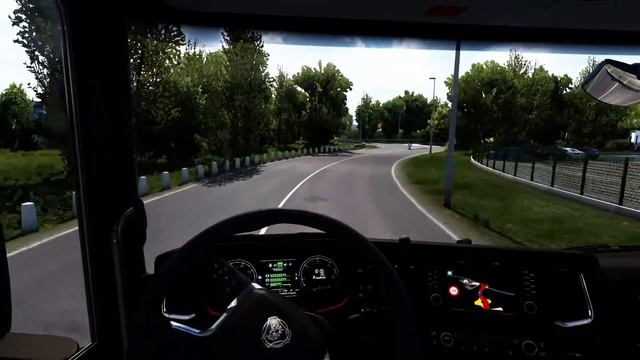 Euro Truck Simulator 2 - Ep.1 [First Job Done and Dusted] смотреть онлайн