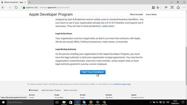 Enroll Apple Developer смотреть онлайн