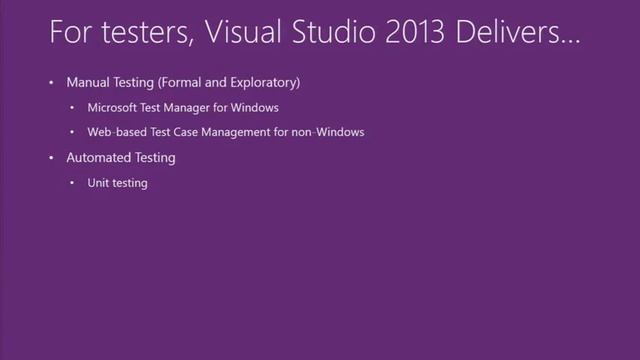 Creating Quality Applications Using Microsoft Application Lifecycle Tools смотреть онлайн