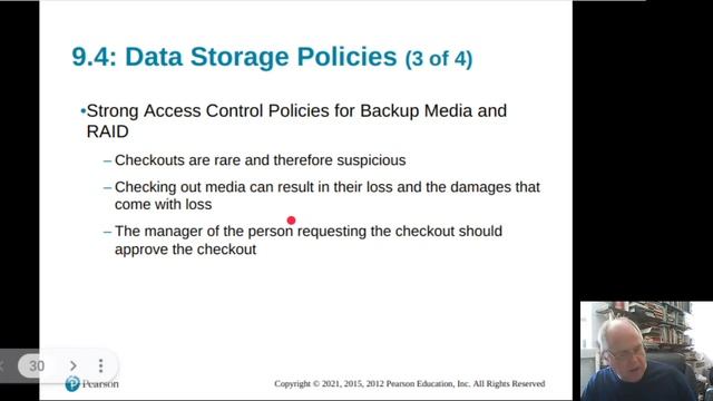 Boyle Chapter 9 - Data protection смотреть онлайн