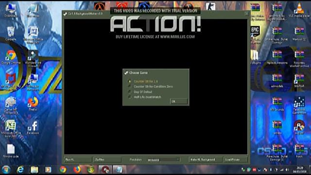 how change your cs 1.6 background смотреть онлайн