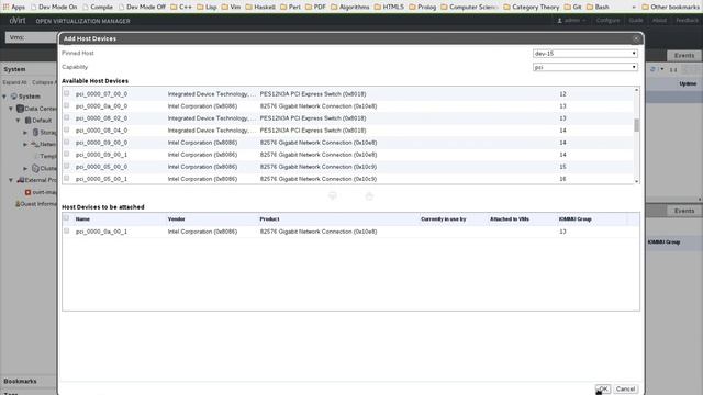 oVirt 3.6 Host Device Passthrough - VM View смотреть онлайн