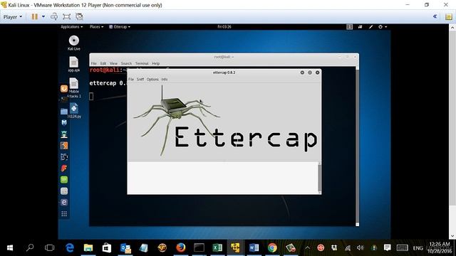 how to use ettercap . смотреть онлайн