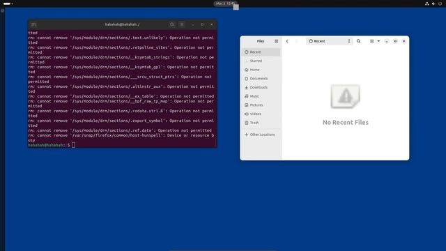 What happens if you sudo rm -rf /* the whole Ubuntu drive? смотреть онлайн