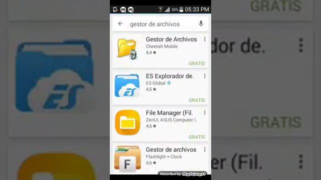 Como descargar un gestor de archivos смотреть онлайн