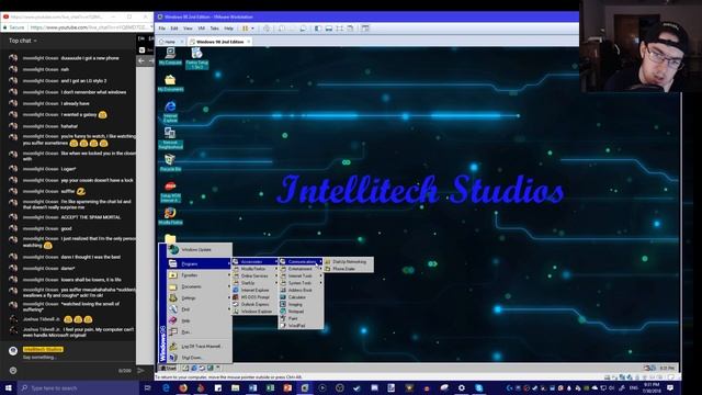 LIVE! Testing Out Windows 98 In a Virtual Machine! смотреть онлайн