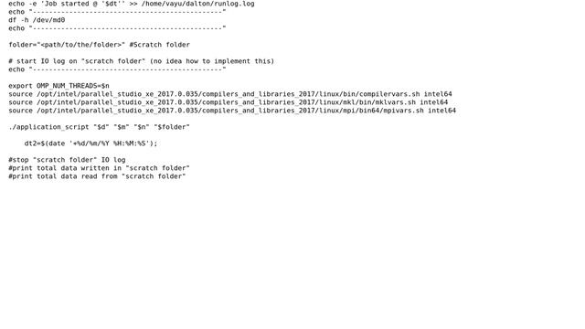 Unix & Linux: Track total data written in and read from a folder within bash script смотреть онлайн