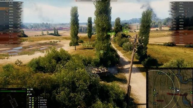 World of Tanks | Снято с помощью GeForce смотреть онлайн