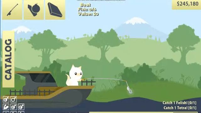 Cat Goes Fishing #17 Next Swordfish and Dark Boat смотреть онлайн