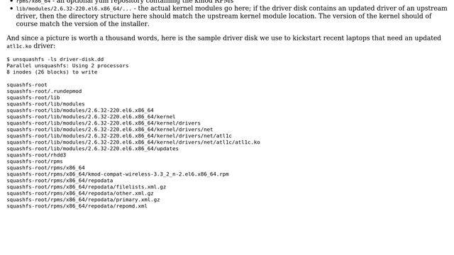 How to build a driver disk for an anaconda install (CentOS 6)? (2 Solutions!!) смотреть онлайн
