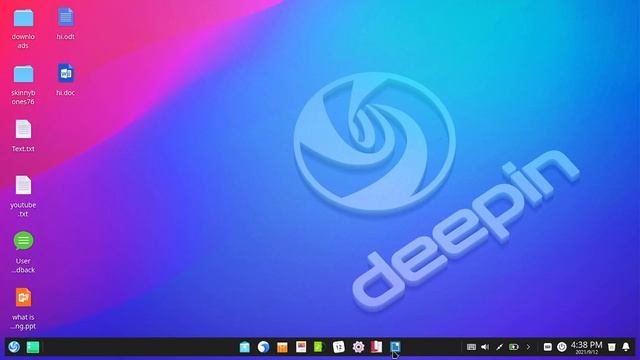 Using Linux Deepin and sharing its review смотреть онлайн