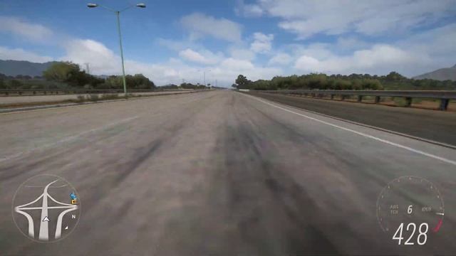 Forza Horizon 5 speed test Lamborghini SESTO ELEMENTO 2011 (X 999) смотреть онлайн