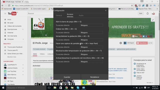 Como grabar pantalla de tu PC en Windows 10 sin instalar programas смотреть онлайн