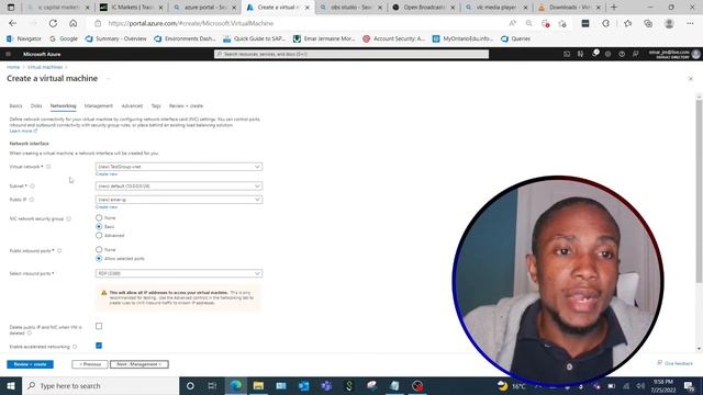 How To Create Azure Virtual Machine | Windows and Linux смотреть онлайн