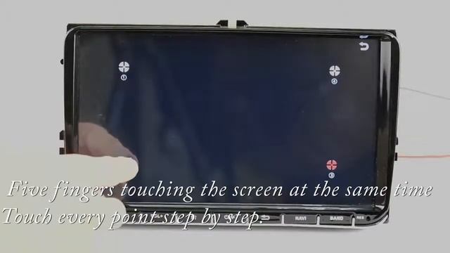 Kalibrace displeje na 2din rádiu android смотреть онлайн
