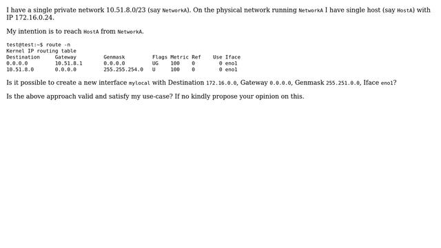 Unix & Linux: How to use two network range in single network? (2 Solutions!!) смотреть онлайн
