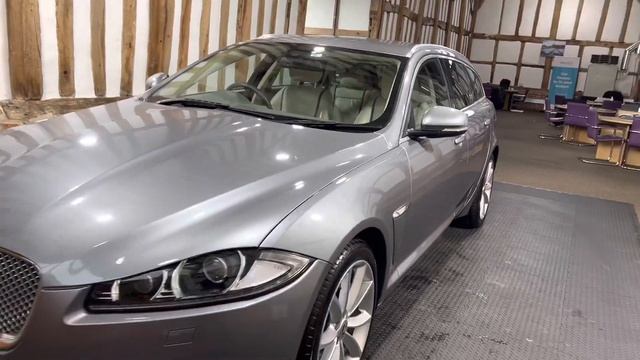 2013 Jaguar XF V6 Portfolio Sportbrake Auto