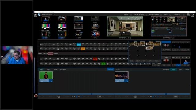 Webinar: TriCaster Mini 4K (The power of NDI) by NewTek смотреть онлайн
