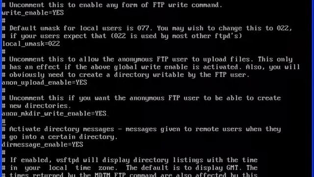Konfigurasi FTP Server Ubuntu смотреть онлайн