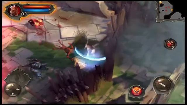 Dungeon Hunter 4 Gameplay/Commentary part 1 ios смотреть онлайн