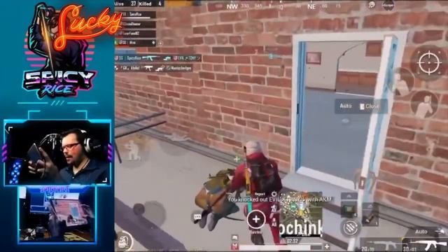 PUBG Mobile - Lucky Player Vs Unlucky Player Part 2 ! Twitch streamers смотреть онлайн