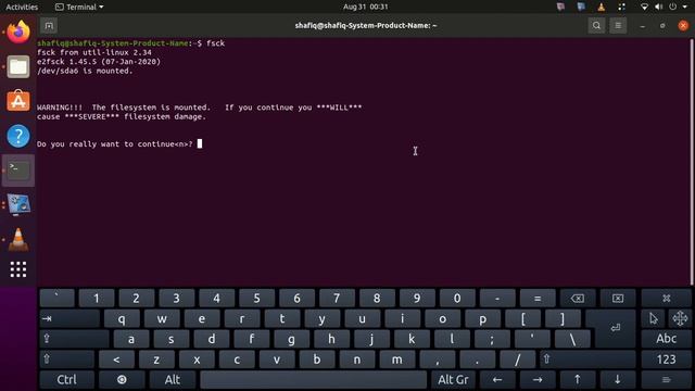 Hard Disk Badsector Recovery (Linux) смотреть онлайн