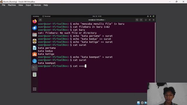 Operasi Input Output Linux Ubuntu смотреть онлайн